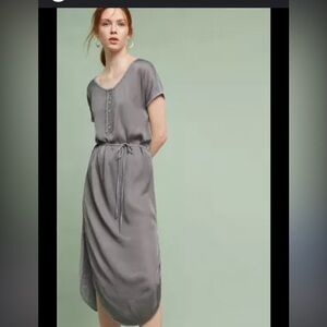 Anthropologie Saturday Sunday Chemise Dress S —